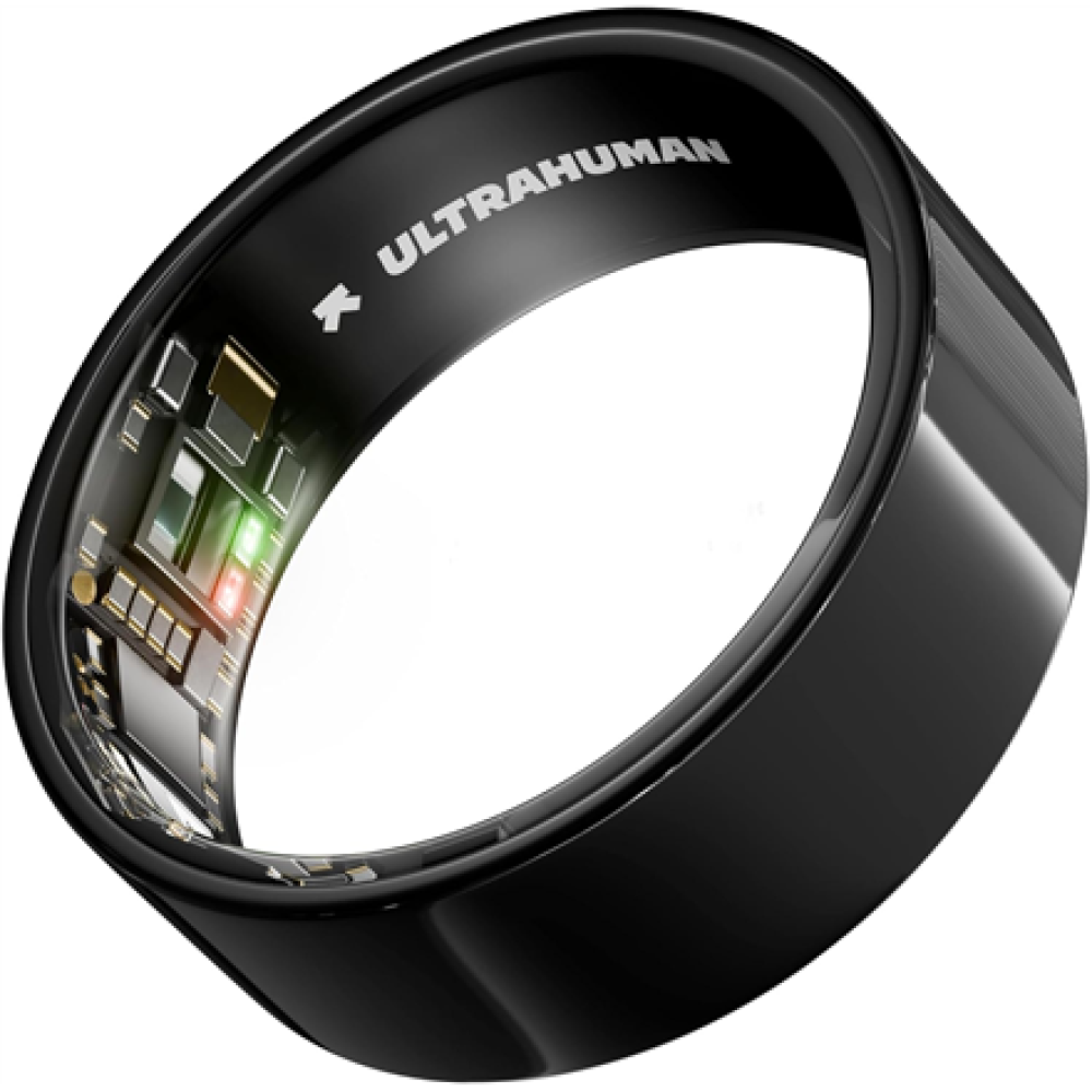 Ultrahuman , Ring Air , Aster Black , Size 11 , Smart Ring