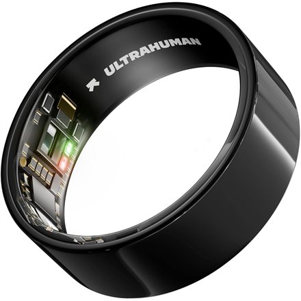 Ultrahuman , Ring Air , Aster Black , Size 11 , Smart Ring