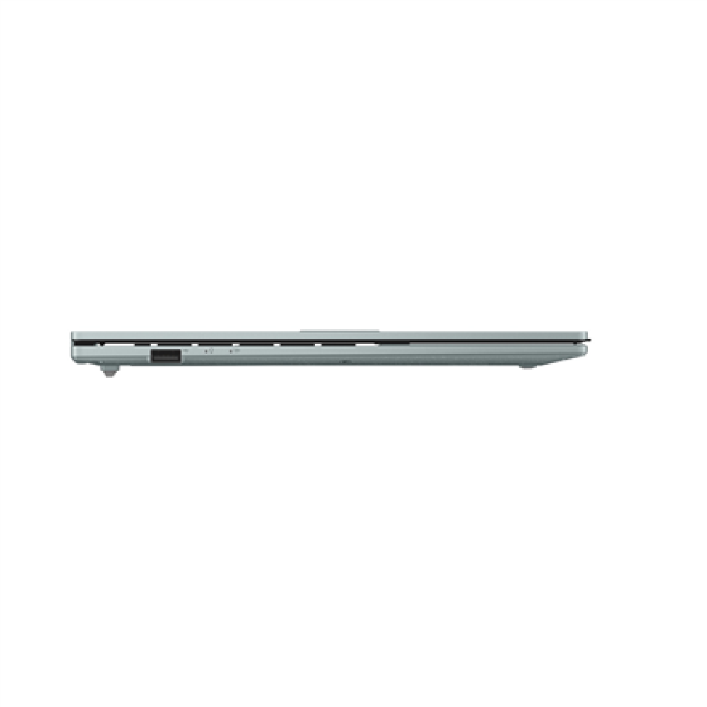 Asus Vivobook Go 15 E1504FA-BQ1558W , Green Gray , 15.6 , IPS , FHD , 1920 x 1080 pixels , Anti-glare , AMD Ryzen 5 , 7520U , 16 GB , LPDDR5 , Solid-state drive capacity 512 GB , AMD Radeon Graphics , Windows 11 Home , 802.11ax , Bluetooth version 5.3 , K