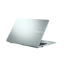 Asus Vivobook Go 15 E1504FA-BQ1558W , Green Gray , 15.6 , IPS , FHD , 1920 x 1080 pixels , Anti-glare , AMD Ryzen 5 , 7520U , 16 GB , LPDDR5 , Solid-state drive capacity 512 GB , AMD Radeon Graphics , Windows 11 Home , 802.11ax , Bluetooth version 5.3 , K