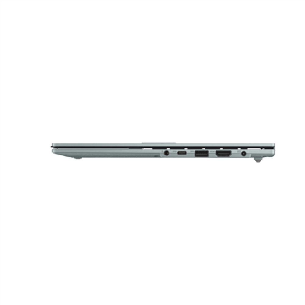 Asus Vivobook Go 15 E1504FA-BQ1558W , Green Gray , 15.6 , IPS , FHD , 1920 x 1080 pixels , Anti-glare , AMD Ryzen 5 , 7520U , 16 GB , LPDDR5 , Solid-state drive capacity 512 GB , AMD Radeon Graphics , Windows 11 Home , 802.11ax , Bluetooth version 5.3 , K