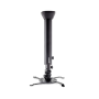 EDBAK Ceiling mount , PMV200 Universal Projector Mount , Maximum weight (capacity) 30 kg , Black