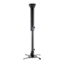 EDBAK Ceiling mount , PMV200 Universal Projector Mount , Maximum weight (capacity) 30 kg , Black