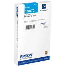 Epson DURABrite Pro , T9072 XXL , Ink Cartridge , Cyan