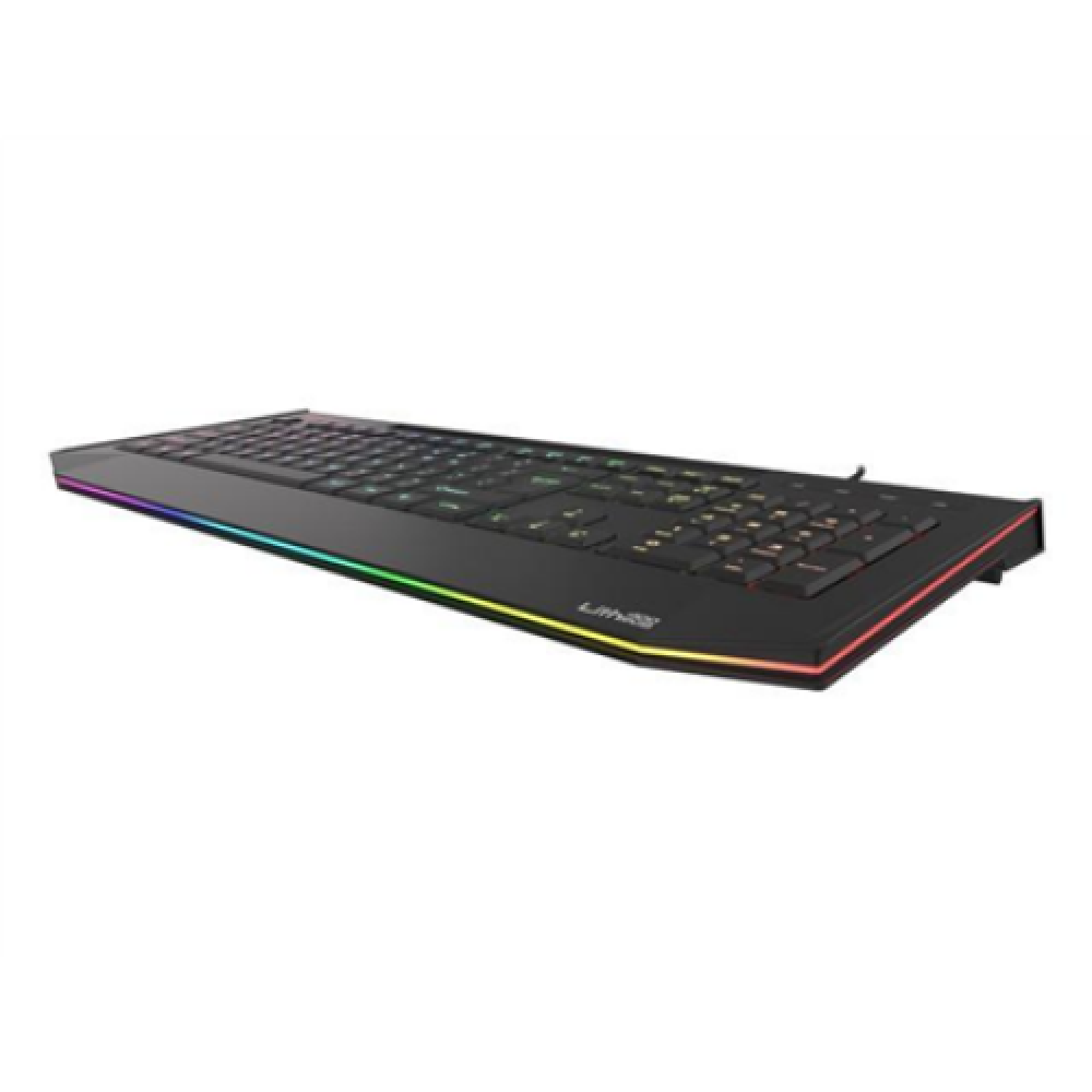 Genesis , LITH 400 , Black , Gaming keyboard , Wired , RGB LED light , US