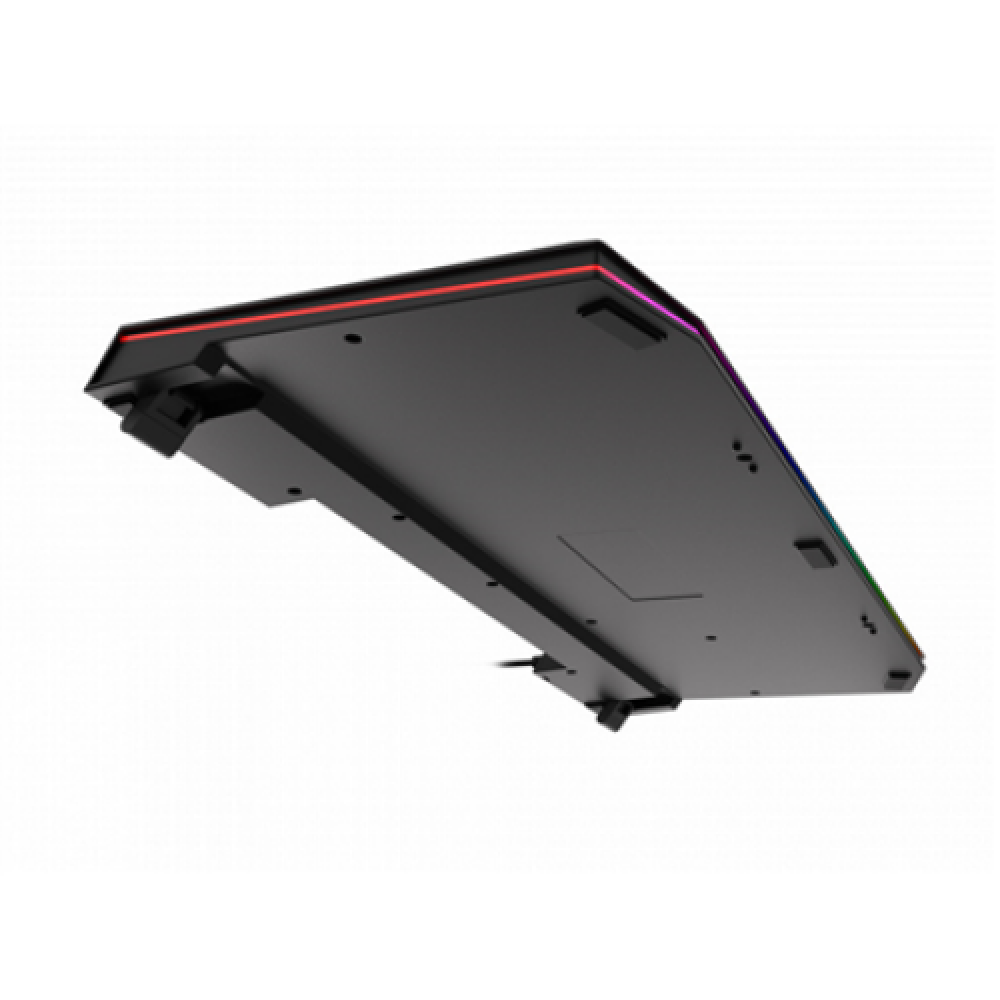 Genesis , LITH 400 , Black , Gaming keyboard , Wired , RGB LED light , US