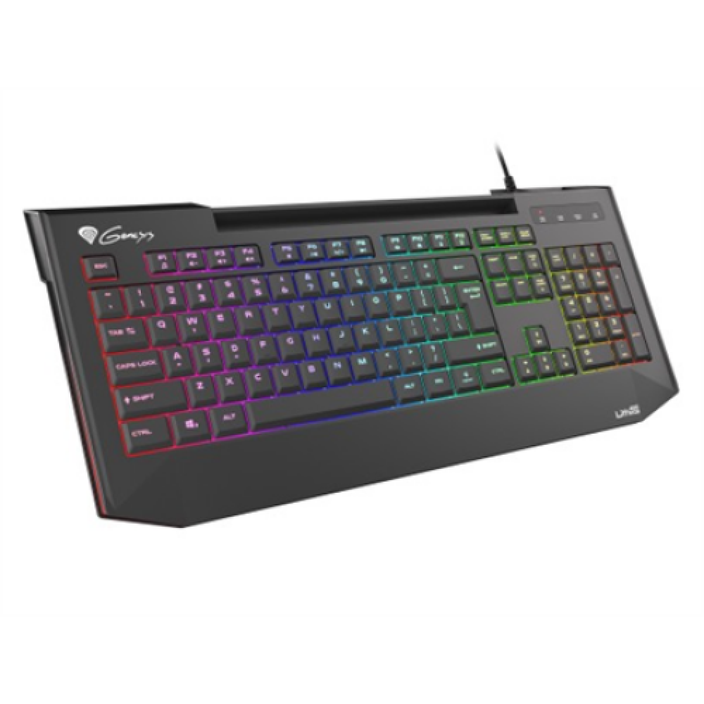 Genesis , LITH 400 , Black , Gaming keyboard , Wired , RGB LED light , US