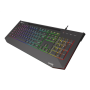 Genesis , LITH 400 , Black , Gaming keyboard , Wired , RGB LED light , US