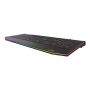 Genesis , LITH 400 , Black , Gaming keyboard , Wired , RGB LED light , US