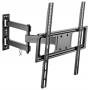 Goobay , TV Wall Mount Basic , FULLMOTION (M) , Wall mount , Black