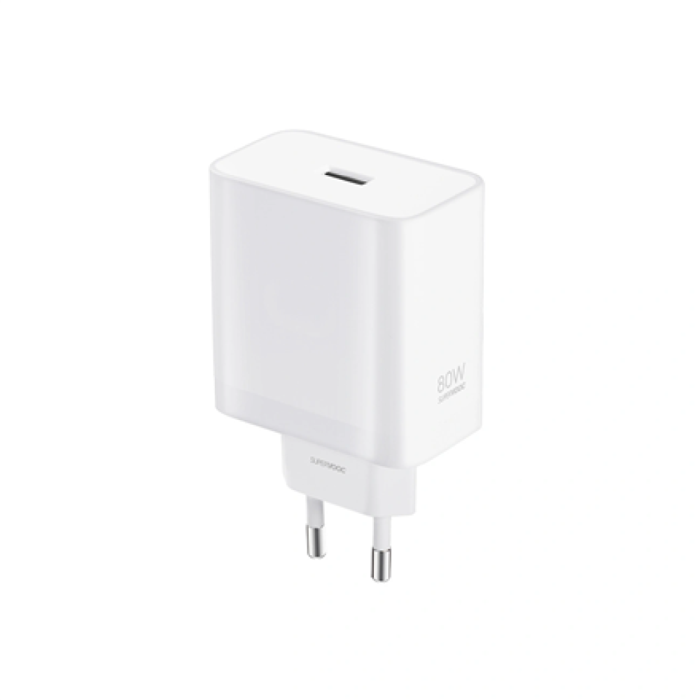 OPPO SUPERVOOC 80W adapter (White), OSAB7CF3AE