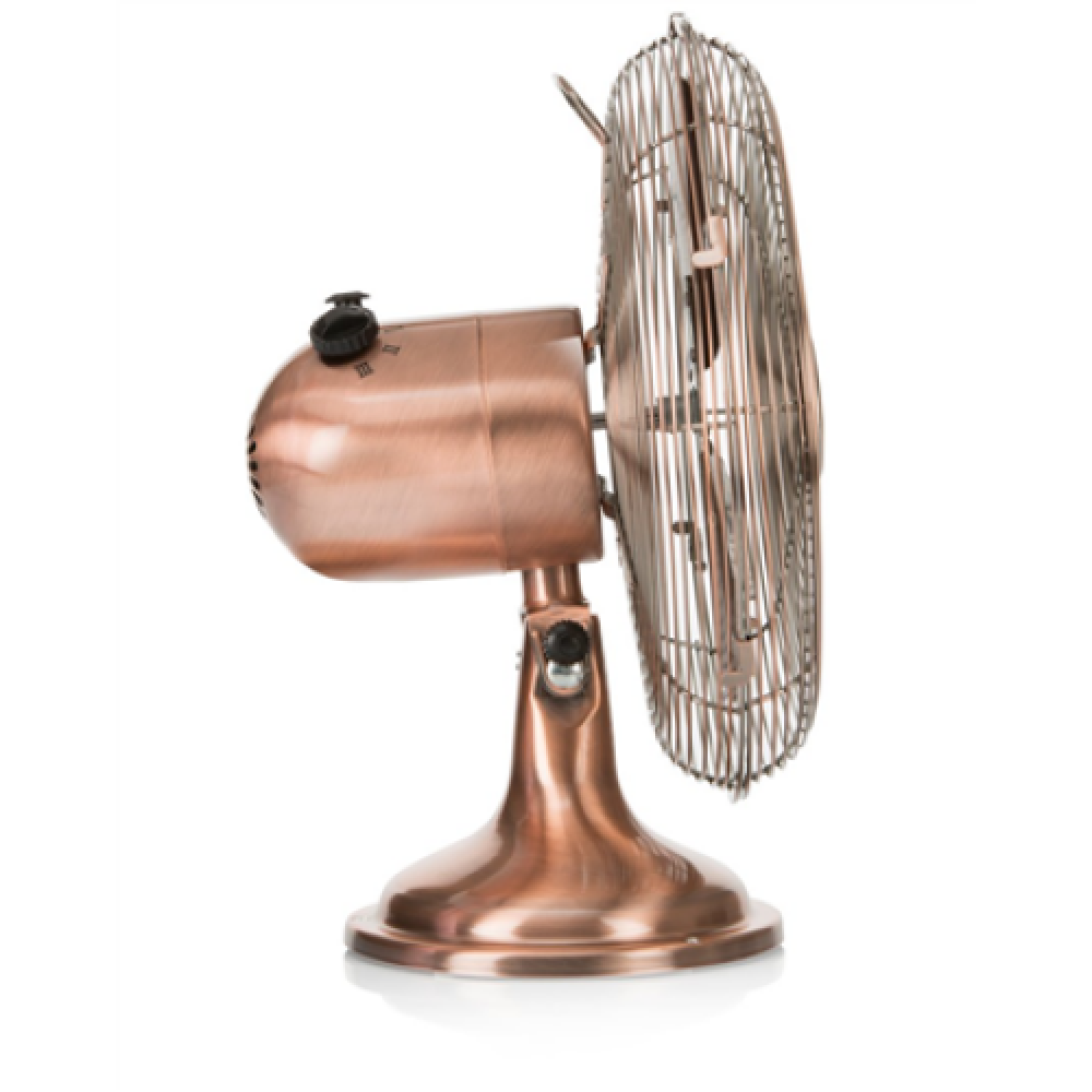 Tristar , Retro Table Fan , VE-5970 , Table fan , Copper , Diameter 30 cm , Number of speeds 3 , Oscillation , 35 W