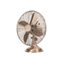 Tristar , Retro Table Fan , VE-5970 , Table fan , Copper , Diameter 30 cm , Number of speeds 3 , Oscillation , 35 W
