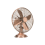 Tristar , Retro Table Fan , VE-5970 , Table fan , Copper , Diameter 30 cm , Number of speeds 3 , Oscillation , 35 W