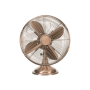 Tristar , Retro Table Fan , VE-5970 , Table fan , Copper , Diameter 30 cm , Number of speeds 3 , Oscillation , 35 W