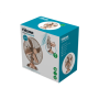 Tristar , Retro Table Fan , VE-5970 , Table fan , Copper , Diameter 30 cm , Number of speeds 3 , Oscillation , 35 W