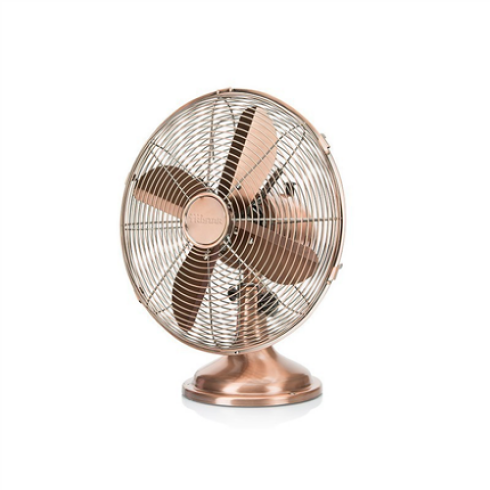 Tristar , Retro Table Fan , VE-5970 , Table fan , Copper , Diameter 30 cm , Number of speeds 3 , Oscillation , 35 W