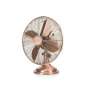Tristar , Retro Table Fan , VE-5970 , Table fan , Copper , Diameter 30 cm , Number of speeds 3 , Oscillation , 35 W