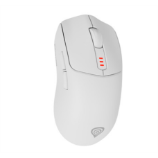 Genesis Zircon 500 , Wireless/Wired , Gaming Mouse , 2.4 GHz, Bluetooth, USB , White