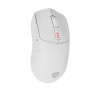 Genesis Zircon 500 G2 , Gaming Mouse , Wireless/Wired , 2.4 GHz, Bluetooth, USB , White
