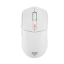 Genesis Zircon 500 , Wireless/Wired , Gaming Mouse , 2.4 GHz, Bluetooth, USB , White