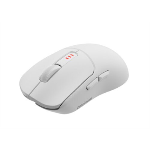 Genesis Zircon 500 G2 , Gaming Mouse , Wireless/Wired , 2.4 GHz, Bluetooth, USB , White