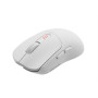 Genesis Zircon 500 G2 , Gaming Mouse , Wireless/Wired , 2.4 GHz, Bluetooth, USB , White
