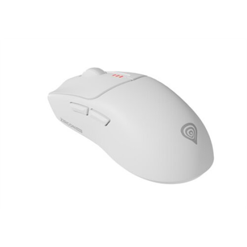 Genesis Zircon 500 G2 , Gaming Mouse , Wireless/Wired , 2.4 GHz, Bluetooth, USB , White