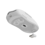 Genesis Zircon 500 , Wireless/Wired , Gaming Mouse , 2.4 GHz, Bluetooth, USB , White