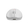 Genesis Zircon 500 G2 , Gaming Mouse , Wireless/Wired , 2.4 GHz, Bluetooth, USB , White