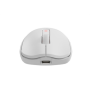 Genesis Zircon 500 , Wireless/Wired , Gaming Mouse , 2.4 GHz, Bluetooth, USB , White