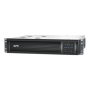Schneider Electric APC Smart-UPS, Rackmount 2U, 230V, 4x IEC C13 sockets, Network card, AVR, LCD , SMT1500RMI2UNC , 1500 VA , 1000 W , 230 V