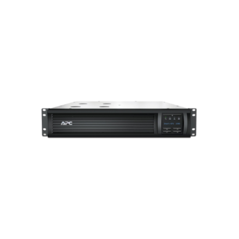 Schneider Electric APC Smart-UPS, Rackmount 2U, 230V, 4x IEC C13 sockets, Network card, AVR, LCD , SMT1500RMI2UNC , 1500 VA , 1000 W , 230 V