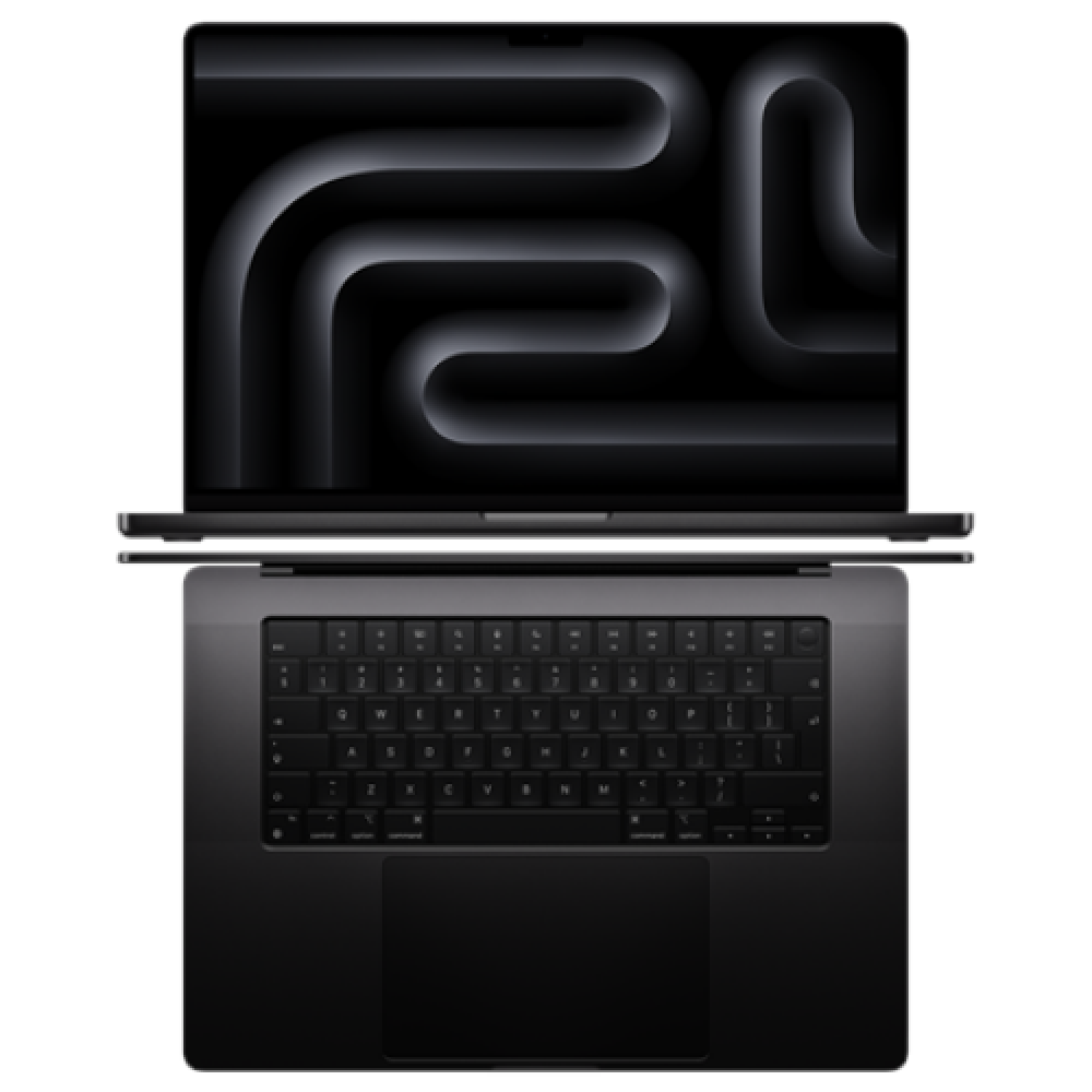 Apple , MacBook , Pro , Space Black , 16 , Apple M3 Max , 36 GB , Solid-state drive capacity 1000 GB , 30-core Apple M3 Max chip , macOS , 802.11ax , Bluetooth version 5.3 , Keyboard language Russian , Keyboard backlit