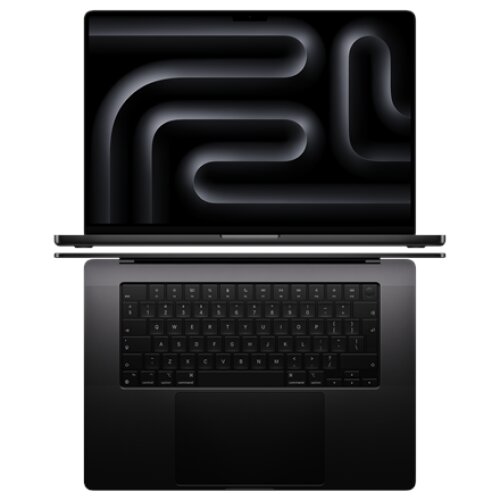 Apple , MacBook , Pro , Space Black , 16 , Apple M3 Max , 36 GB , Solid-state drive capacity 1000 GB , 30-core Apple M3 Max chip , macOS , 802.11ax , Bluetooth version 5.3 , Keyboard language Russian , Keyboard backlit
