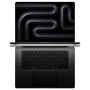 Apple , MacBook , Pro , Space Black , 16 , Apple M3 Max , 36 GB , Solid-state drive capacity 1000 GB , 30-core Apple M3 Max chip , macOS , 802.11ax , Bluetooth version 5.3 , Keyboard language Russian , Keyboard backlit