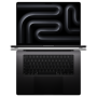 Apple , MacBook , Pro , Space Black , 16 , Apple M3 Max , 36 GB , Solid-state drive capacity 1000 GB , 30-core Apple M3 Max chip , macOS , 802.11ax , Bluetooth version 5.3 , Keyboard language Russian , Keyboard backlit