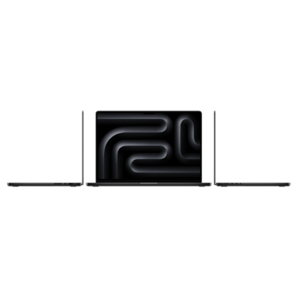 Apple , MacBook , Pro , Space Black , 16 , Apple M3 Max , 36 GB , Solid-state drive capacity 1000 GB , 30-core Apple M3 Max chip , macOS , 802.11ax , Bluetooth version 5.3 , Keyboard language Russian , Keyboard backlit