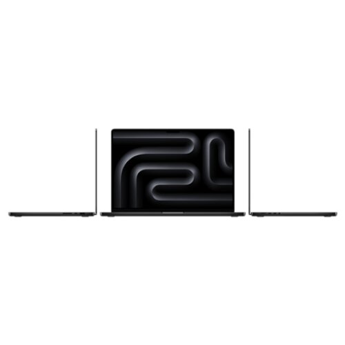 Apple , MacBook , Pro , Space Black , 16 , Apple M3 Max , 36 GB , Solid-state drive capacity 1000 GB , 30-core Apple M3 Max chip , macOS , 802.11ax , Bluetooth version 5.3 , Keyboard language Russian , Keyboard backlit
