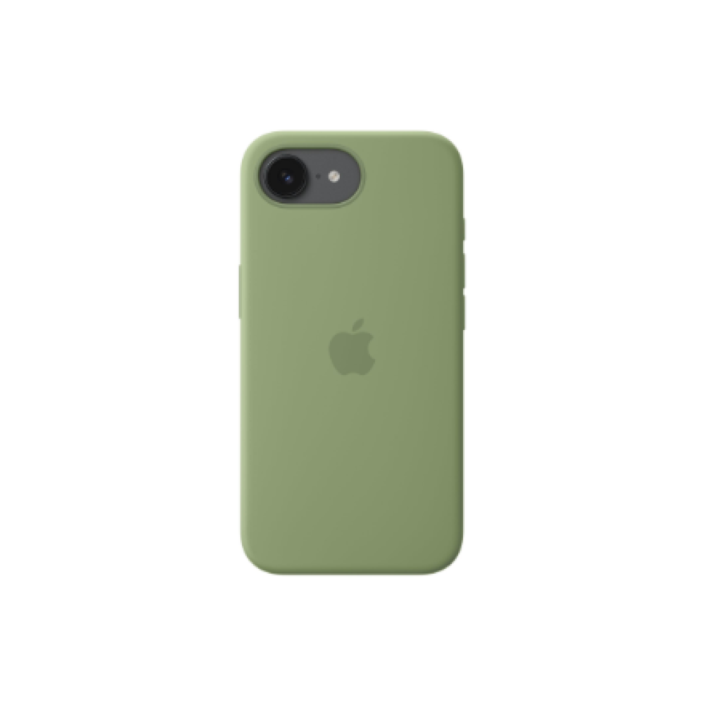 Apple iPhone 17e Silicone Case with MagSafe – Light Moss , Apple