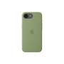 Apple iPhone 17e Silicone Case with MagSafe – Light Moss , Apple