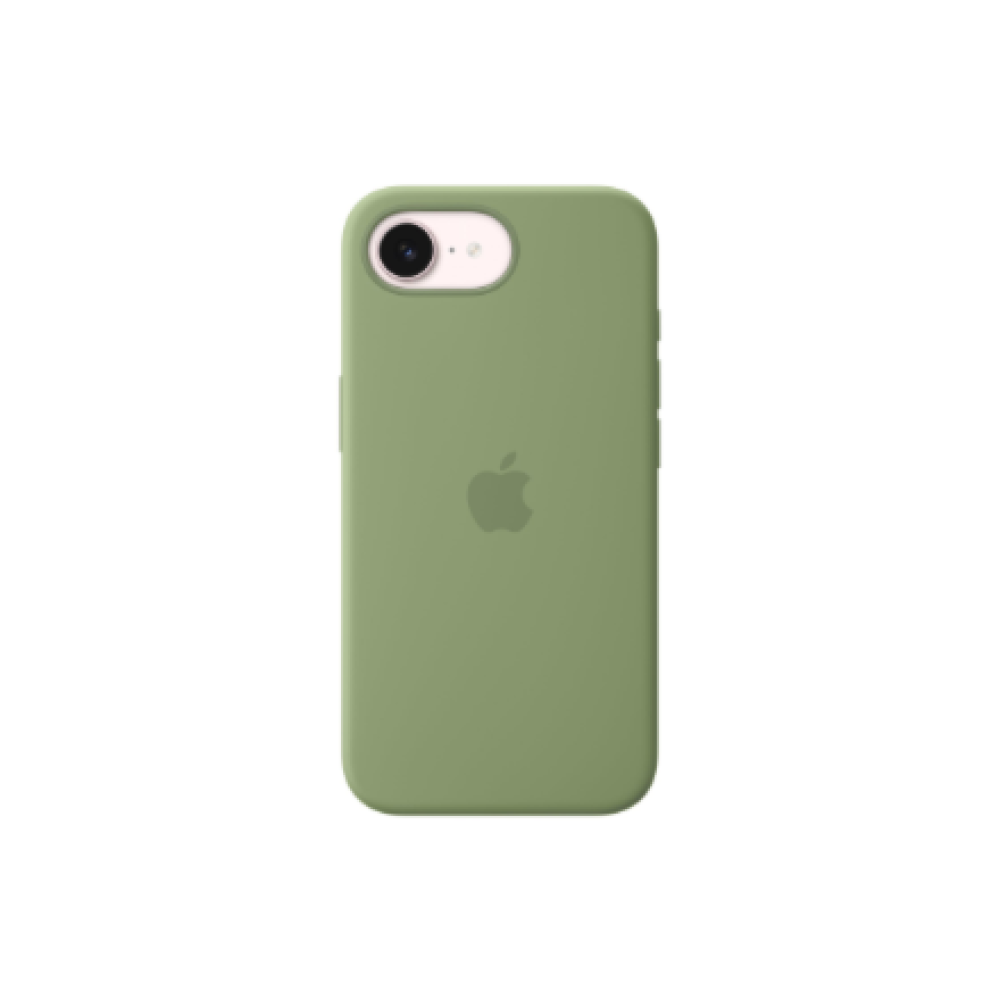 Apple iPhone 17e Silicone Case with MagSafe – Light Moss , Apple