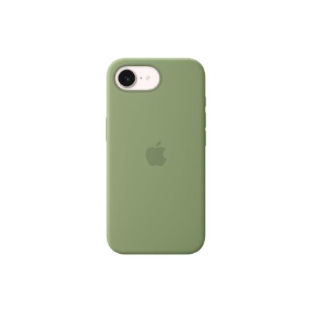 Apple iPhone 17e Silicone Case with MagSafe – Light Moss , Apple