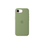 Apple iPhone 17e Silicone Case with MagSafe – Light Moss , Apple