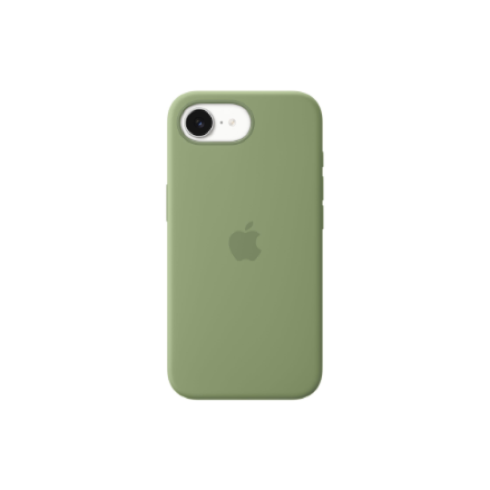 Apple iPhone 17e Silicone Case with MagSafe – Light Moss , Apple