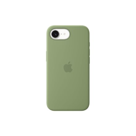 Apple iPhone 17e Silicone Case with MagSafe – Light Moss , Apple