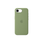 Apple iPhone 17e Silicone Case with MagSafe – Light Moss , Apple