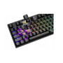 Genesis , THOR 404 , Wired , US , Black , USB Type-A , Gateron Yellow Pro