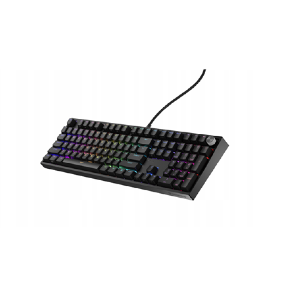 Genesis , THOR 404 , Wired , US , Black , USB Type-A , Gateron Yellow Pro
