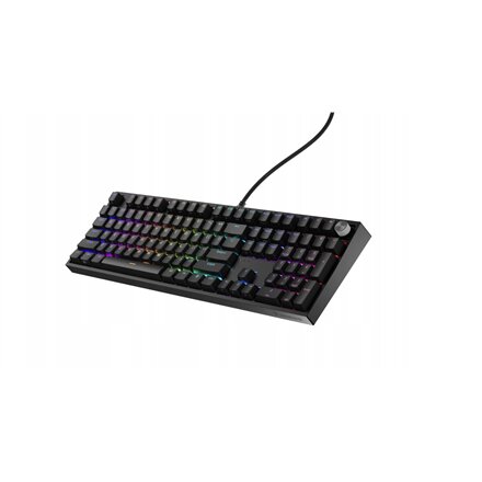 Genesis , THOR 404 , Wired , US , Black , USB Type-A , Gateron Yellow Pro